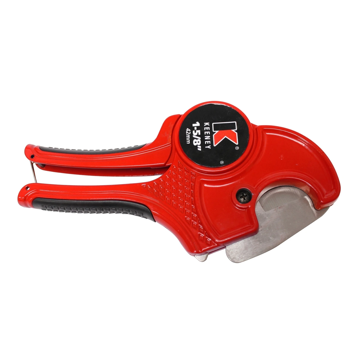 Keeney 1-5/8 PVC Pipe Cutter Red 1 pk