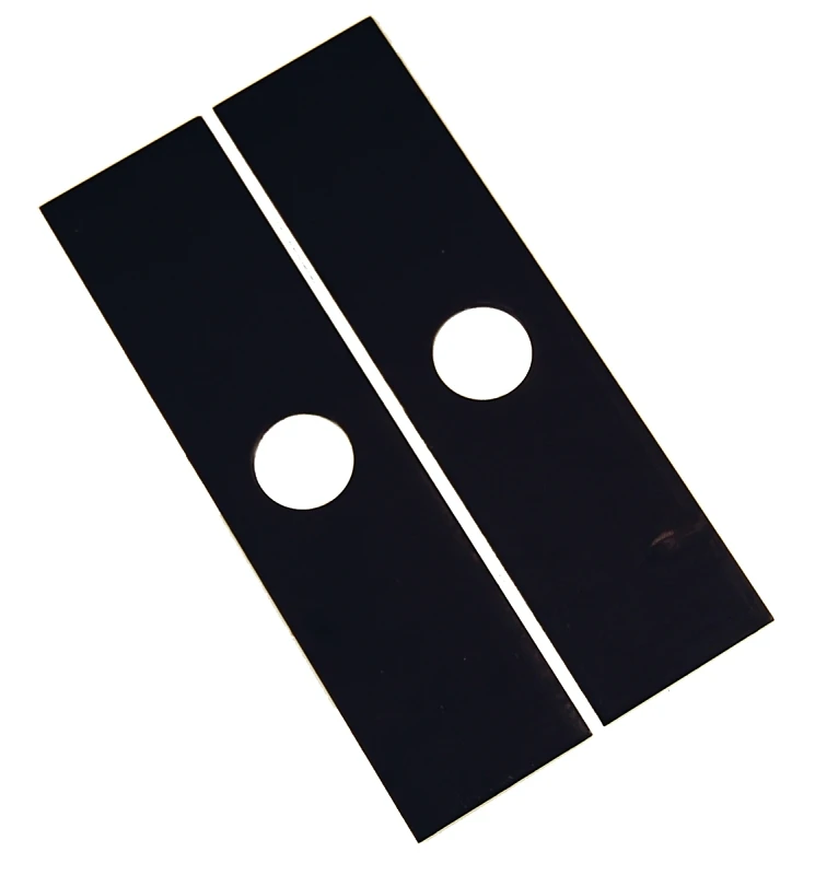 Universal Edger 2-Blade Set for 1-In. Center Hole Edgers, 7-3/4 In. x 2 In.