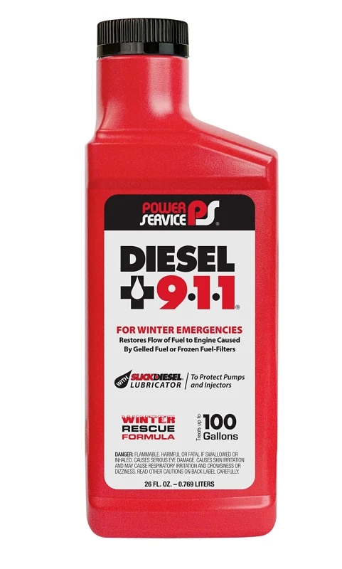 Diesel 911 Winter Rescue Formula, 26 oz.