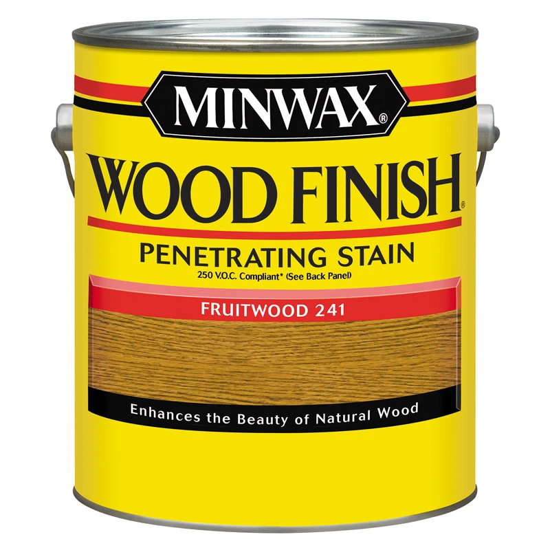Wood Finish, Fruitwood, Gallon