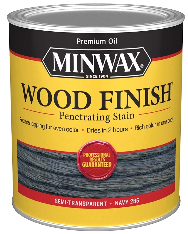 Wood Finish, Navy, Qt.