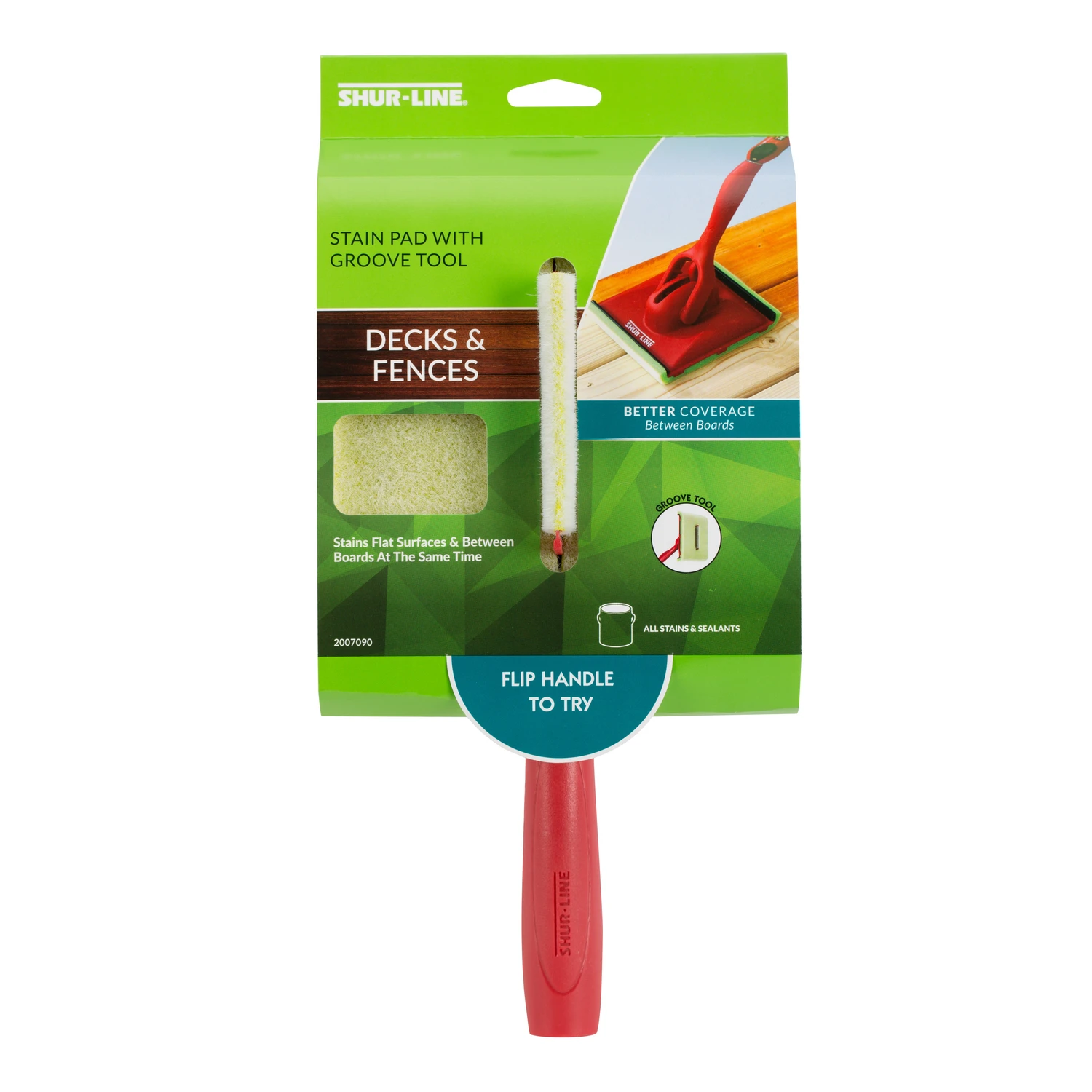 Premium Deck Pad & Handle