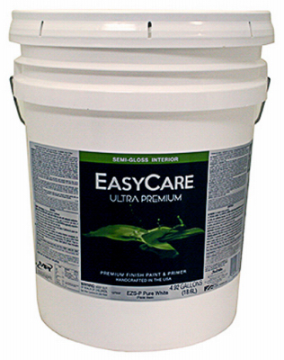 5-gallon Easycare Pastel Base Interior Semi-gloss Latex Enamel Paint - Model Ezsp-5g