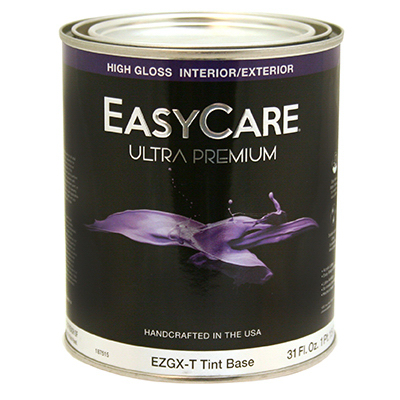 Ezgx Quart Gloss Tint Base Paint - Model Ezgxt-qt