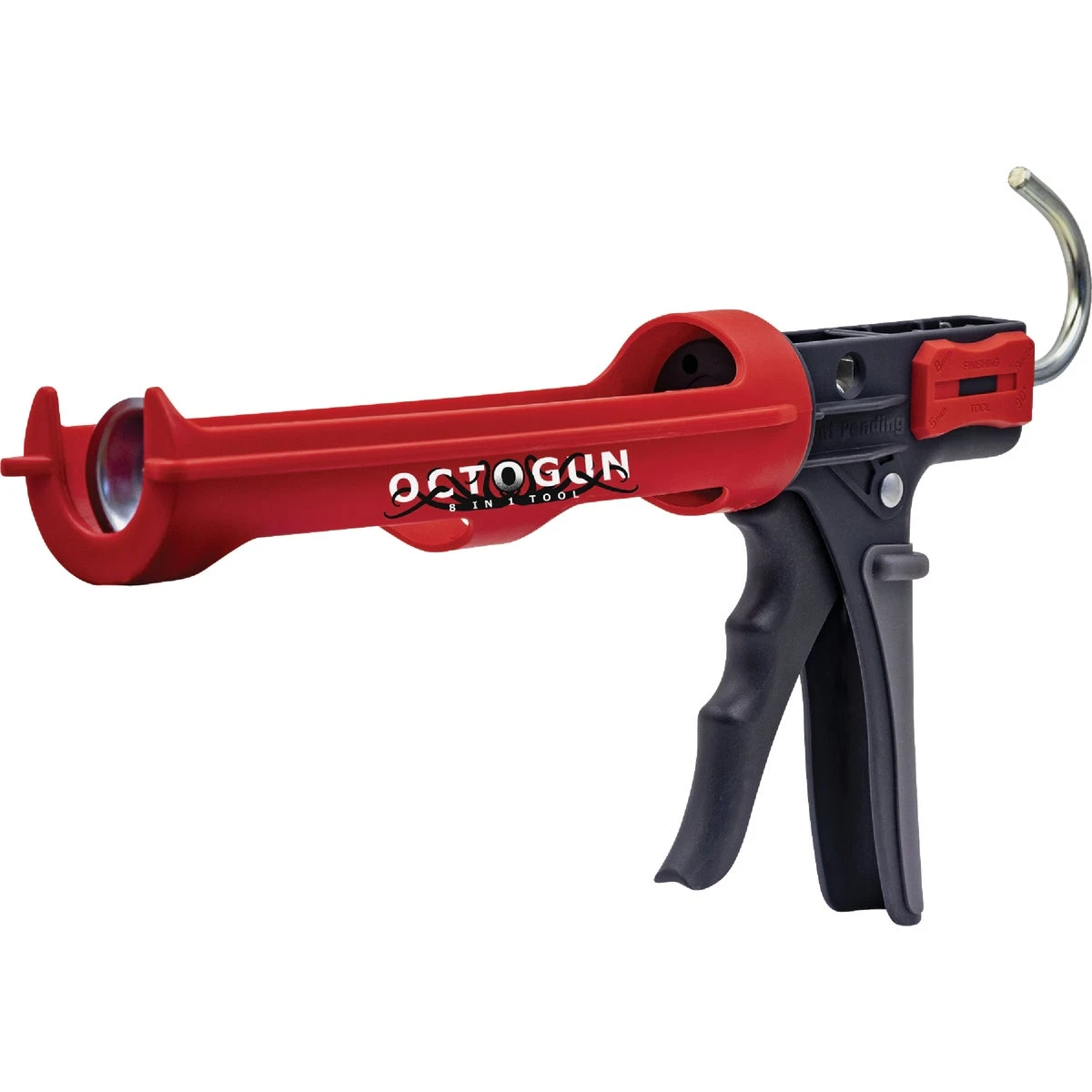 Octogun 8-In-1 10 oz. Caulk Gun
