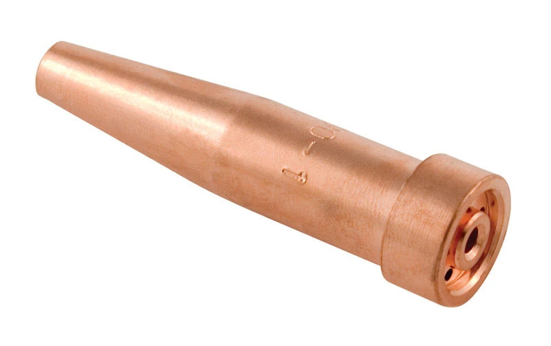 5.88 In. L X 2 In. W Copper Cutting Tip, Model 60429, 1 Piece