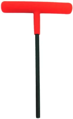 Power-T T-Handle Hex Key Allen Wrench, 6-In. Arm, 7/64-In.