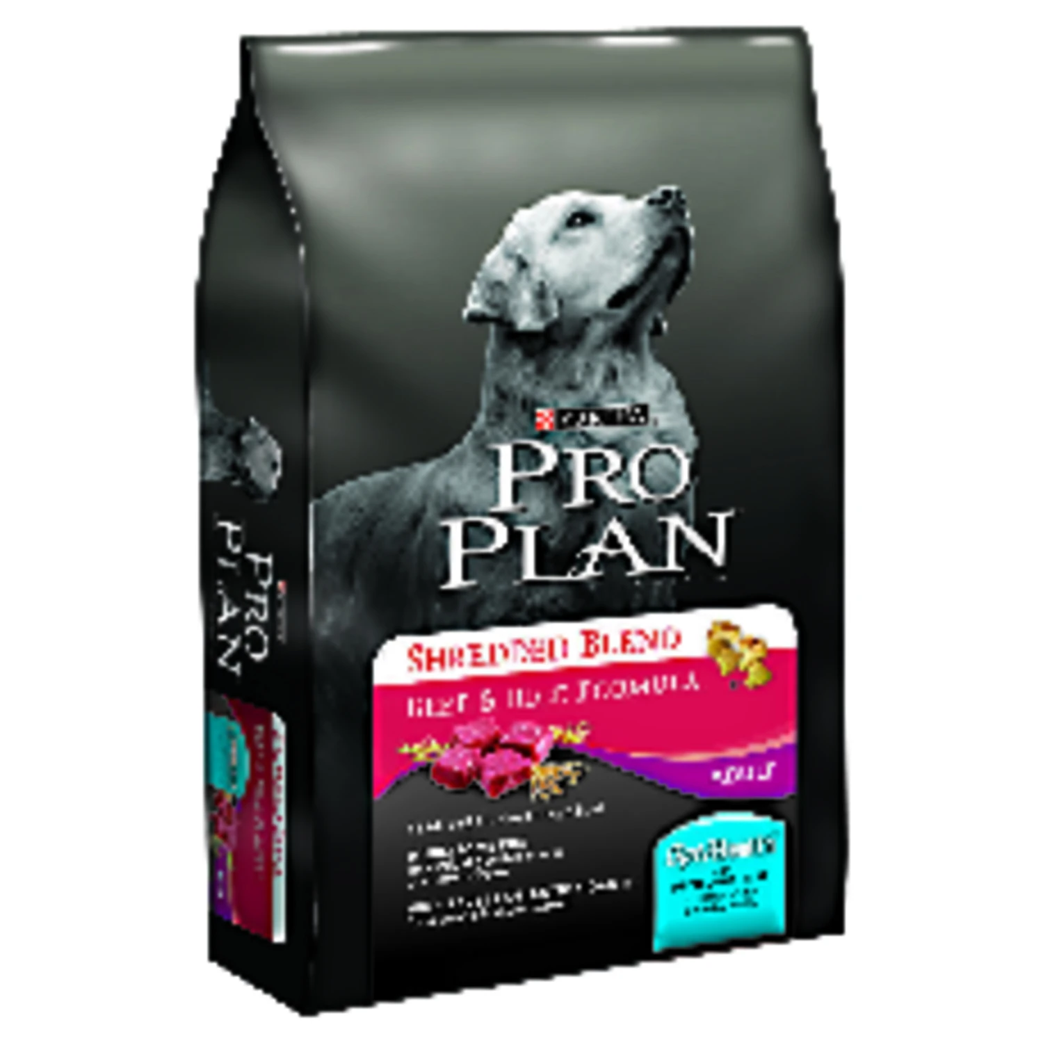 Shredded Blend Beef & Rice Dry Dog Food, 35 Lbs.