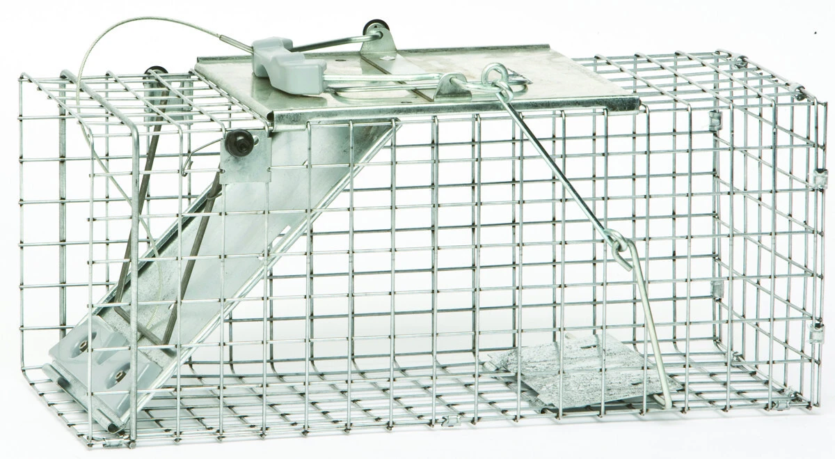 Easy Set Small Animal Care Trap, 17 x 7 x 7 In.