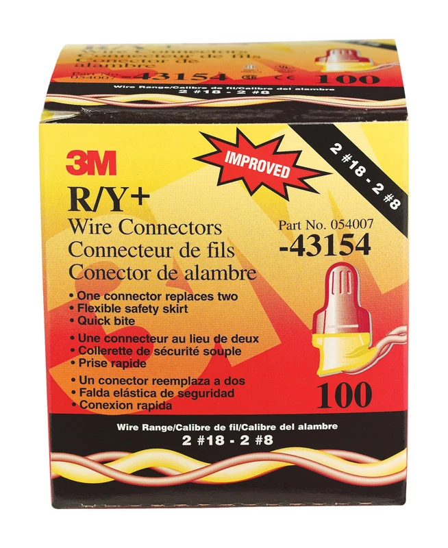 Wire Connector (100/Jug)