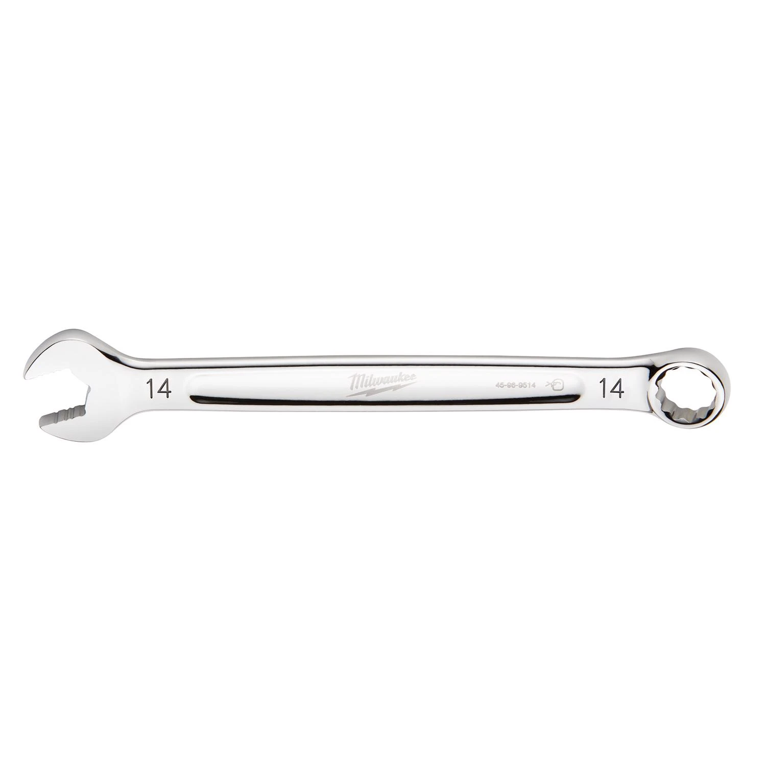 14 Mm Metric 12-point Combination Wrench With Maxbite Grip