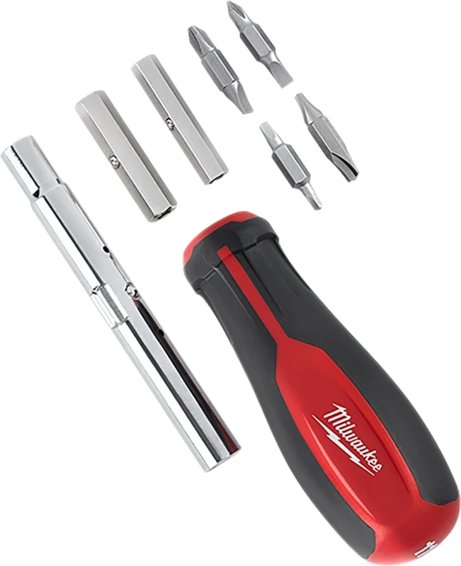 11-In-1 Multi-Bit Screwdriver, ECX Driver Bits