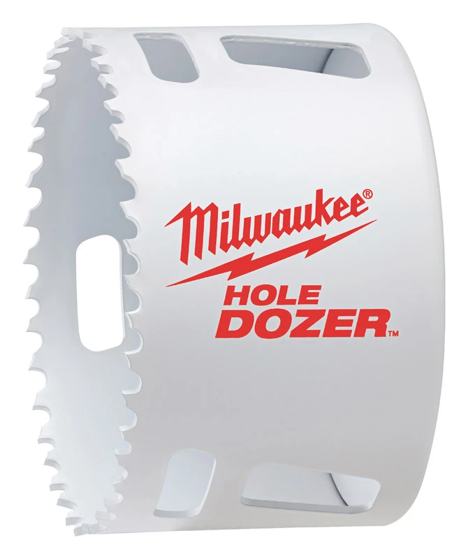 Hole Dozer Hole Saw, Bi-Metal, 3-5/8 In.