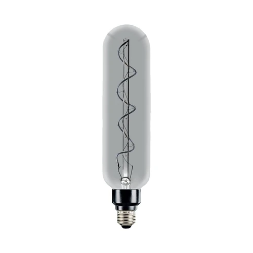LED Vintage Light Bulb, T20, Medium Base, Smoke Glass, 6.5 Watt