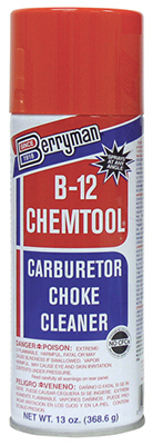B-12 Chemtool Carburetor And Choke Cleaner, 13 Ounce - Model Be000113