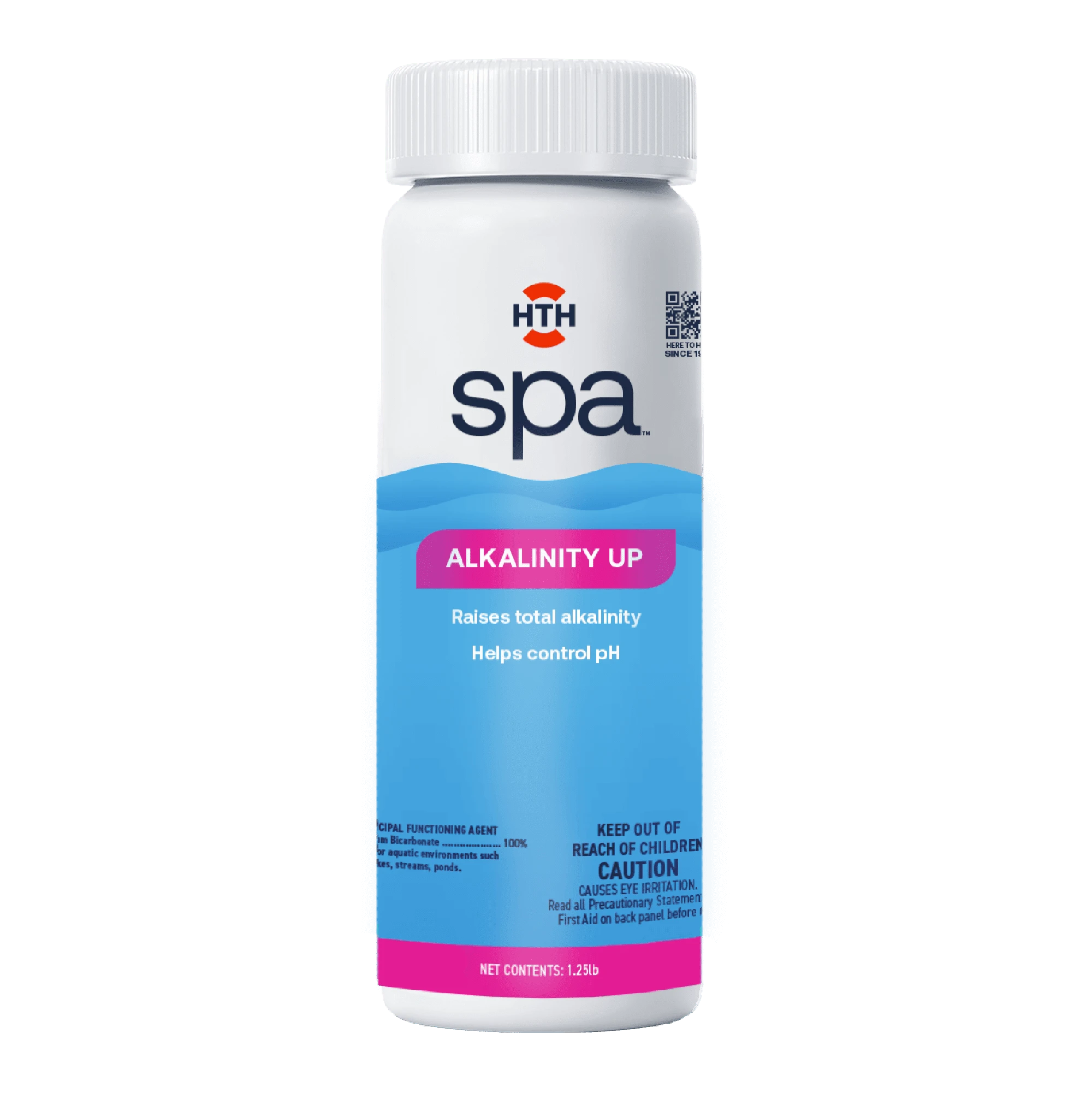 Spa Alkalinity Up Increaser, 1.25 Lbs.