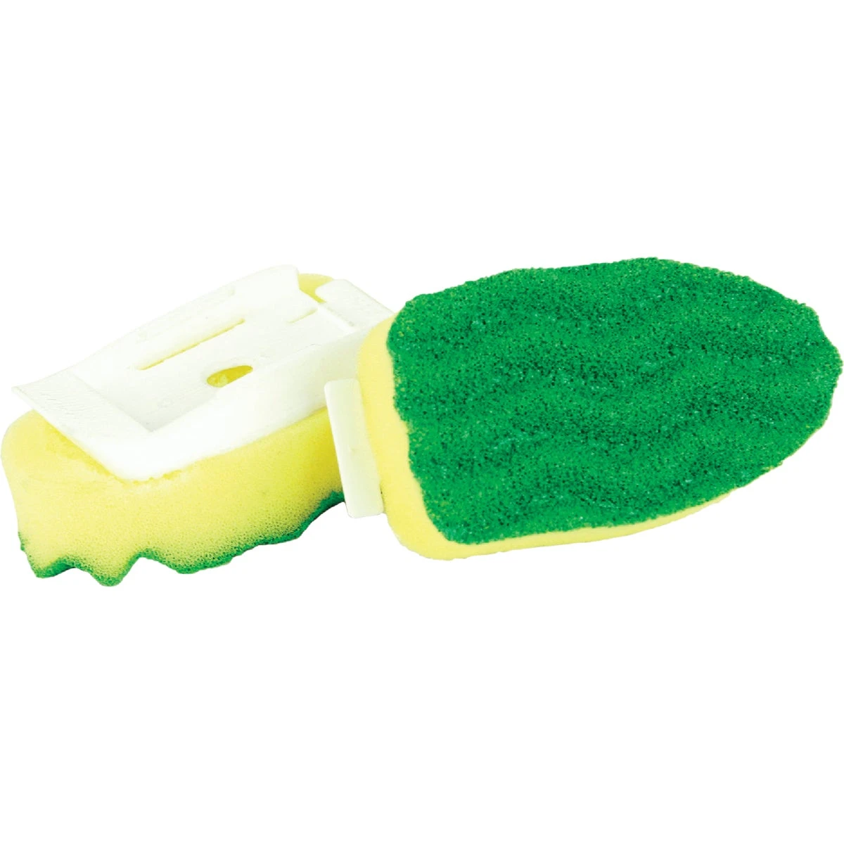 Libman 3.5 in. W Plastic Scrubbing Wand