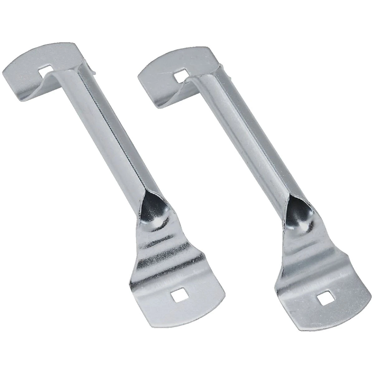 Garage Door Bottom-Lift Handles, Galvanized Steel, 2-Pk.