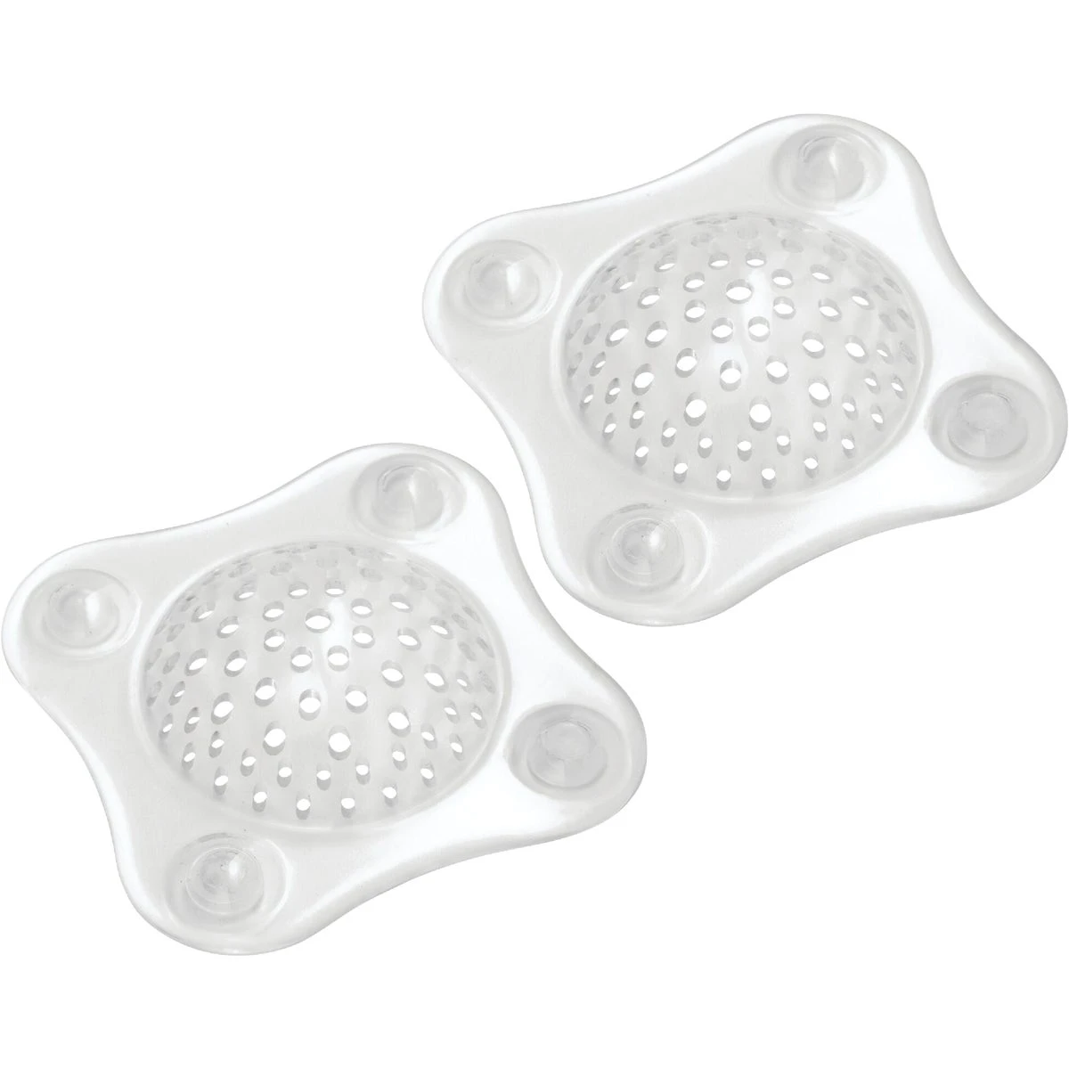 Shower Stall Drain Protector, Clear