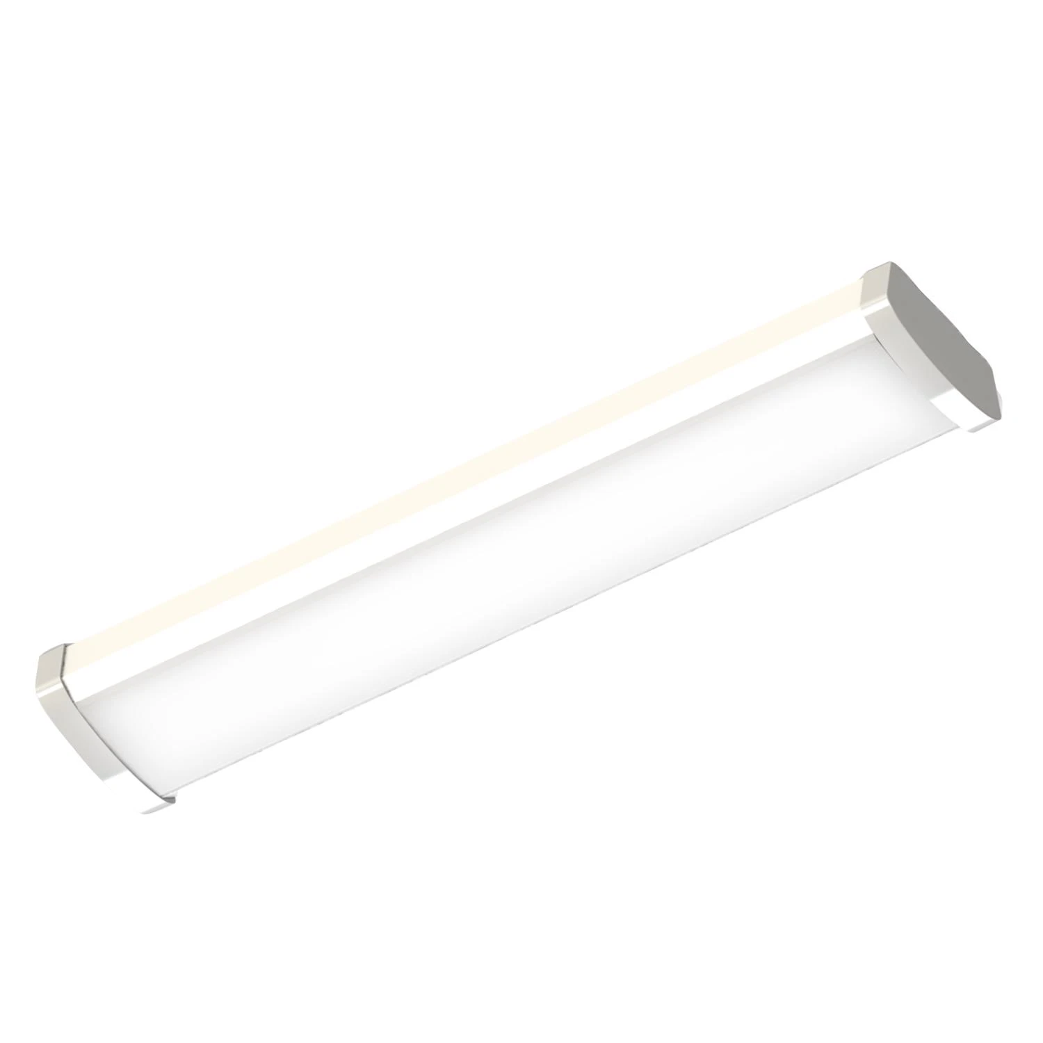LED Wraparound Shop Light, 3,500 Lumen, 4 Ft.