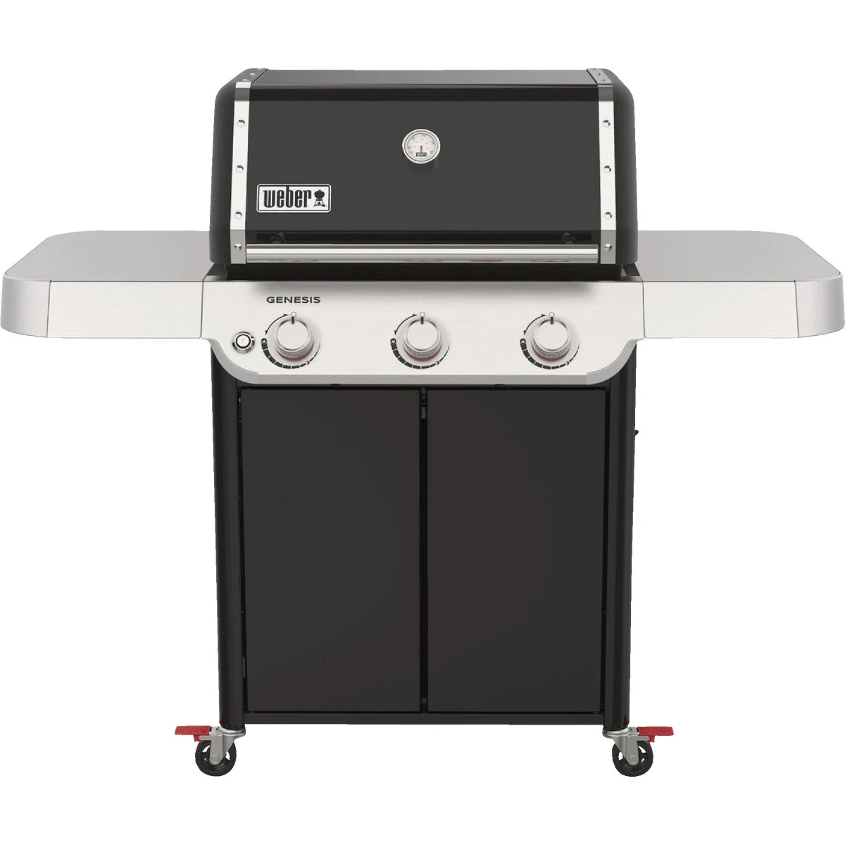 Genesis E-315 3-Burner LP Gas Grill, Black