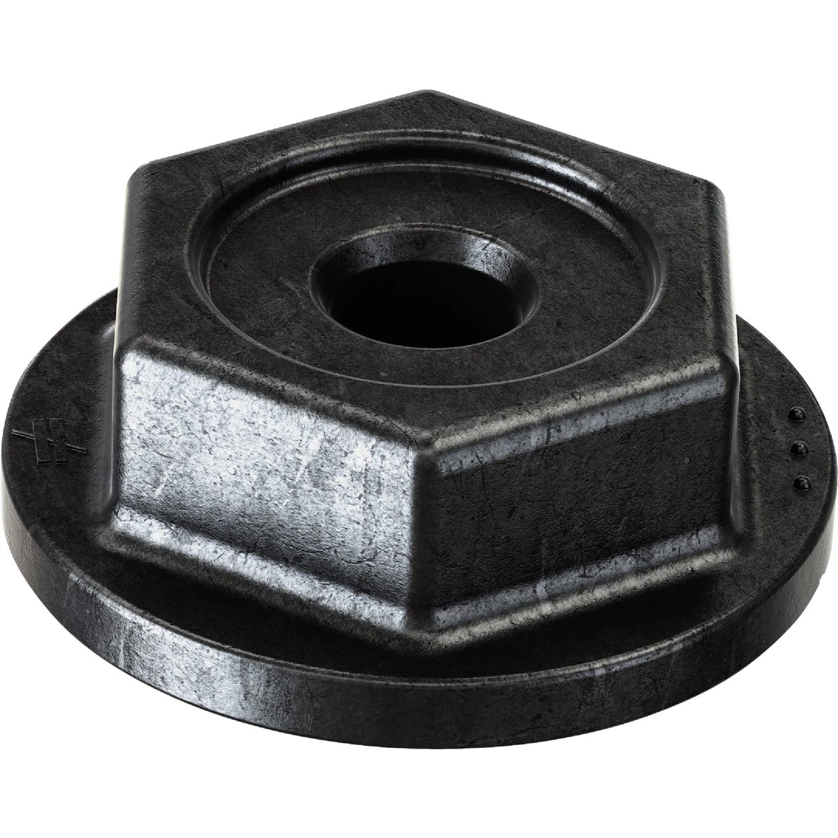 Simpson Strong-Tie Outdoor Accents Black Powder-Coat Hex-Head Washer (24-Pack), Blacks
