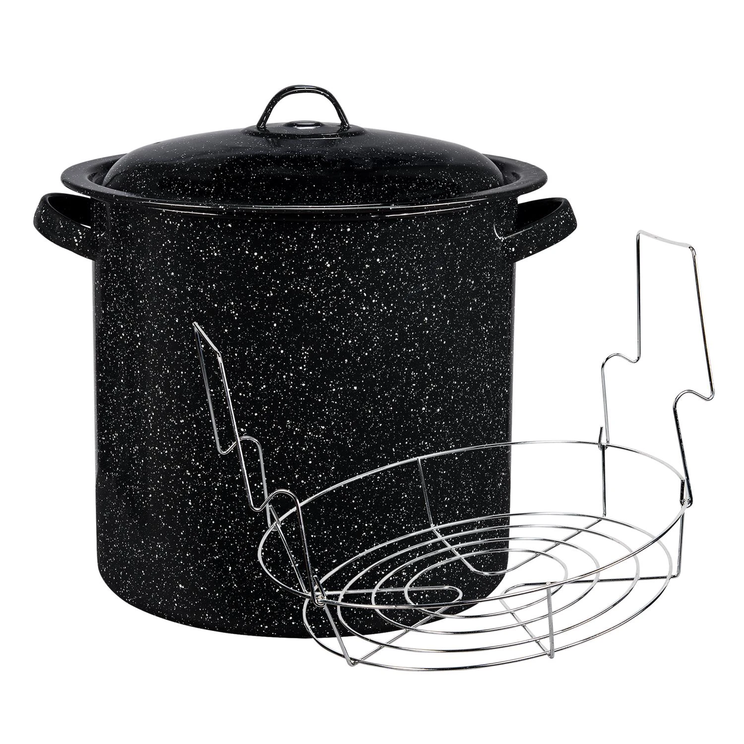 Water Bath Canner With Rack & Lid, 15.5 Qt.