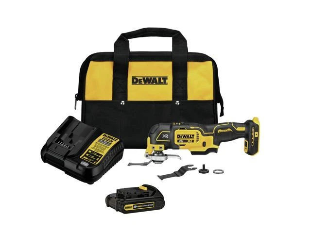 20-Volt MAX XR 3-Speed Cordless Oscillating Multi-Tool Kit, Brushless Motor, Battery & Charger