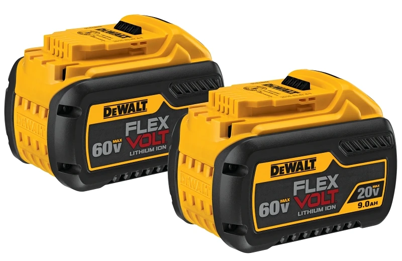 FLEXVOLT 20-Volt/60-Volt MAX Lithium-Ion Battery Pack (2-Pack)