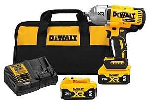 20-Volt MAX Cordless High Torque Impact Wrench Kit, (2) Batteries & Charger