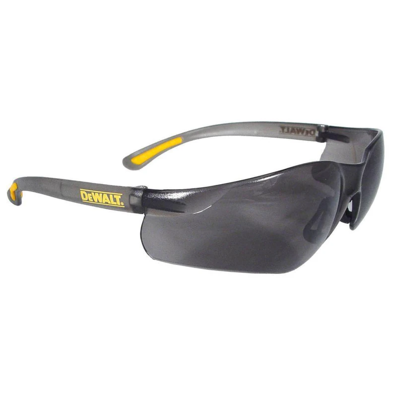 Contractor Pro Safety Glasses, Smoke Lens