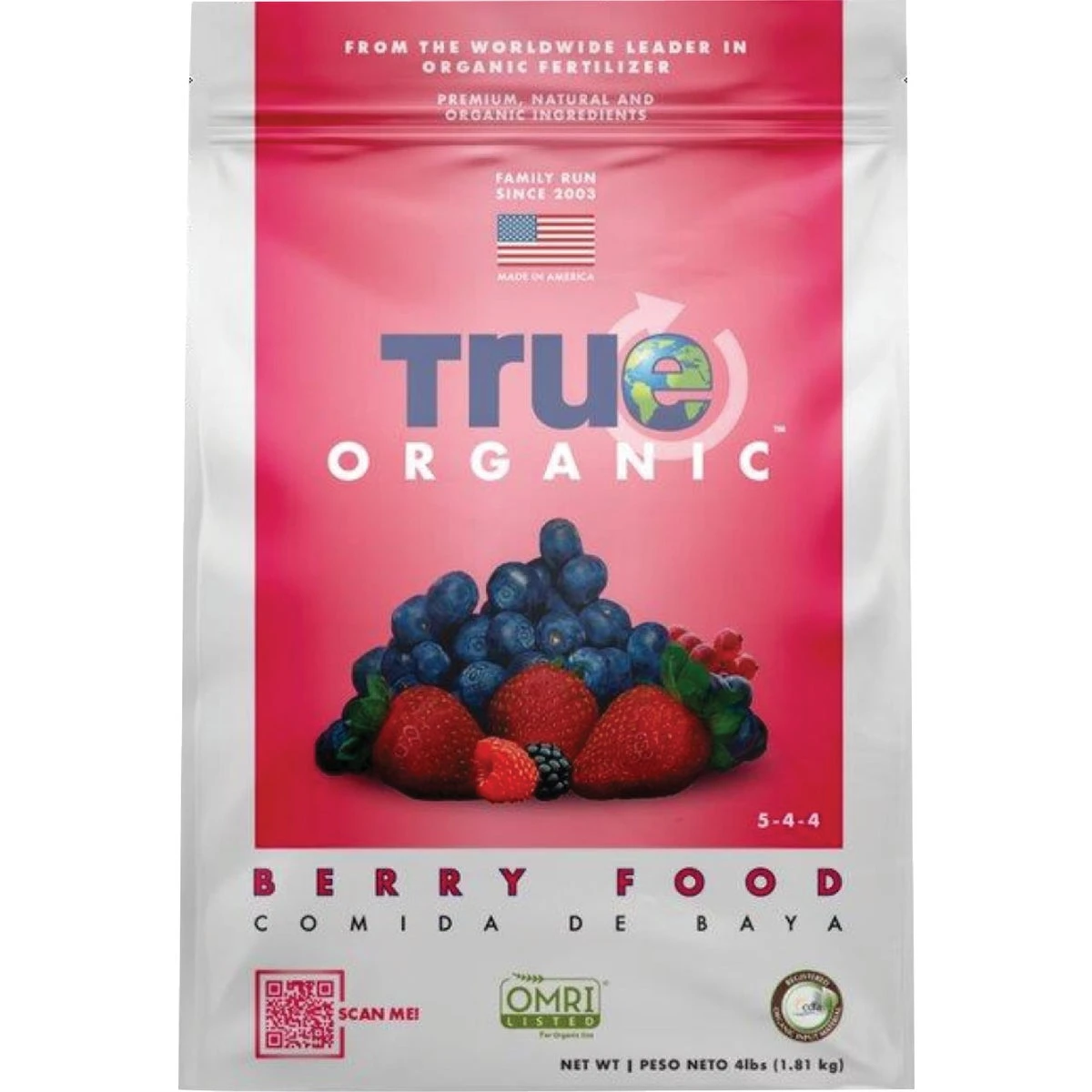 Berry Plant Food, 4 Lbs.