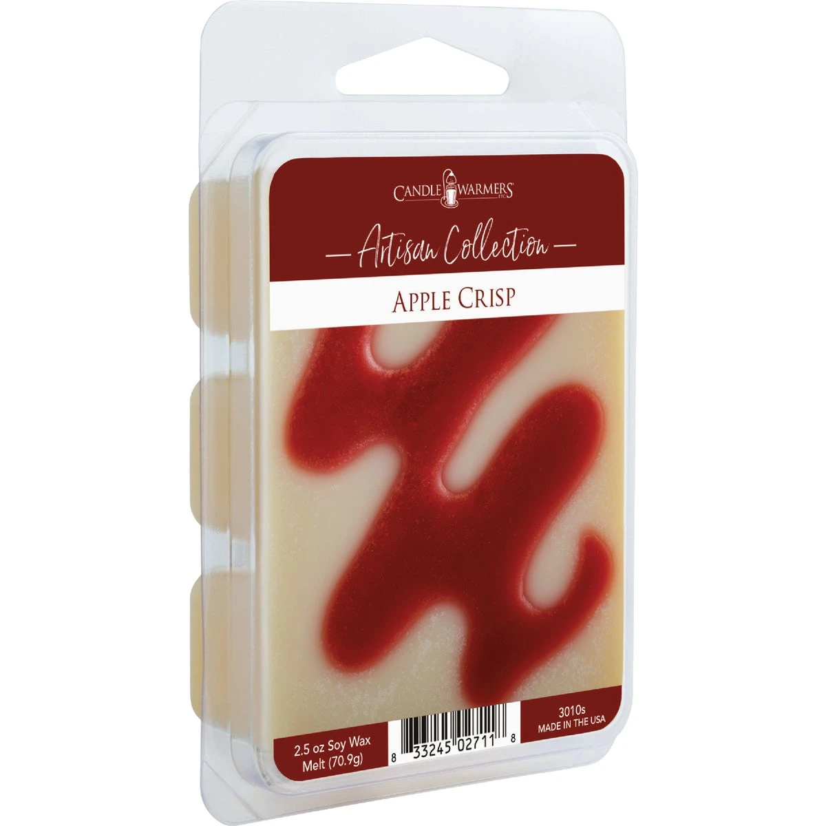 Artisan Wax Fragrance Melt, Apple Crisp, 2.5 oz., 6-Ct.
