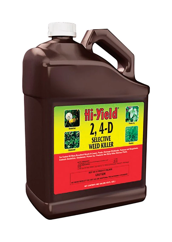 2, 4-d Concentrate Selective Weed Killer 1 Gallon