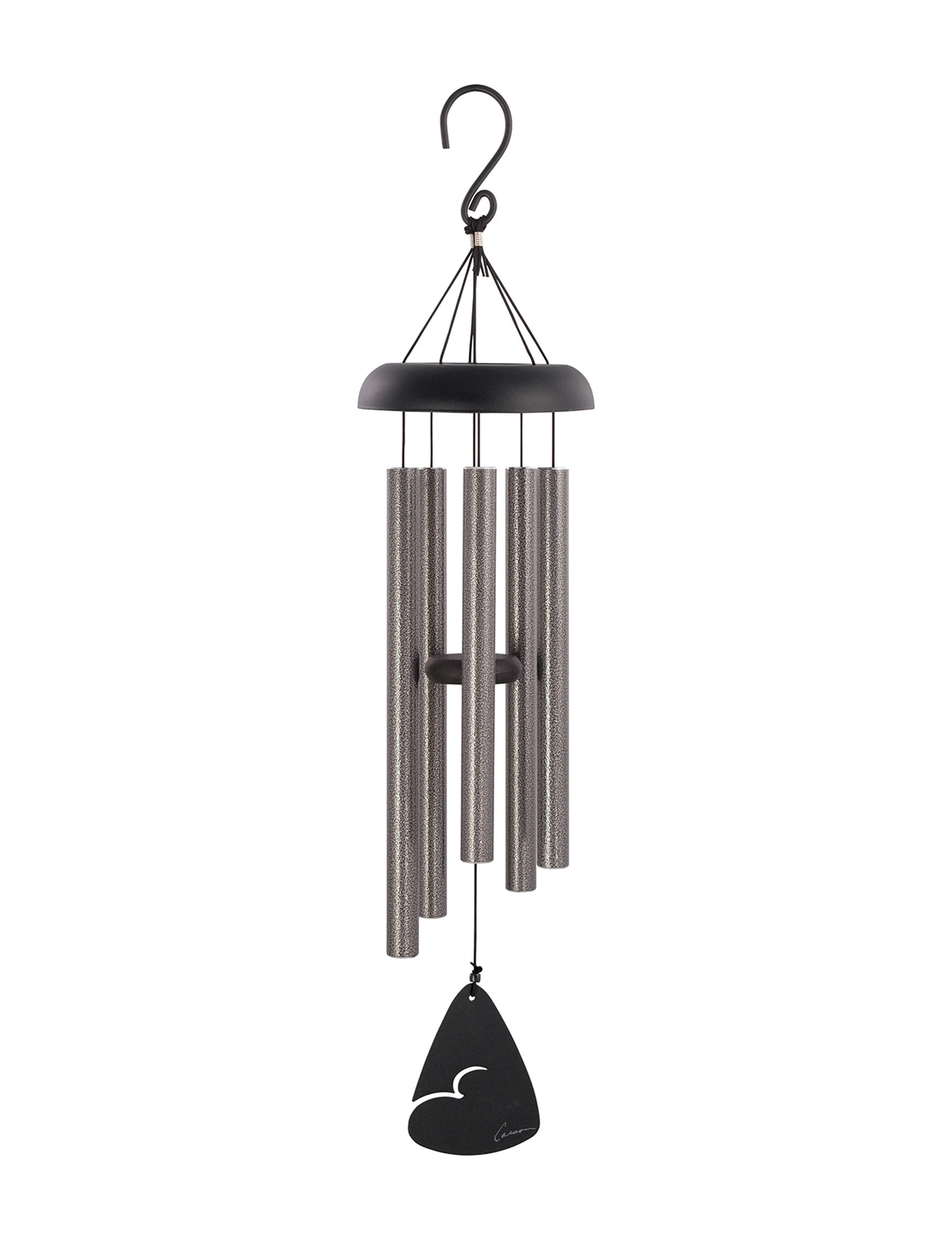 60230 30 Inch Signature Series Wind Chime - Pewter Fleck