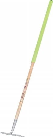 7 Tine Garden Rake With Wood Handle And Cushion Grip 163098900