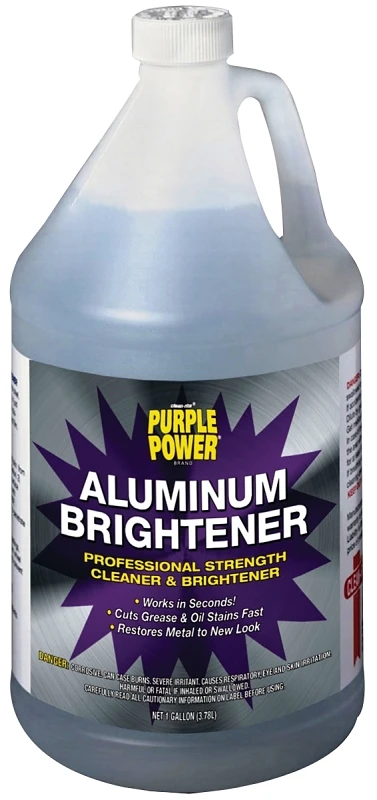 Aluminum Brightner Gal, 4120P (Pack of 4)