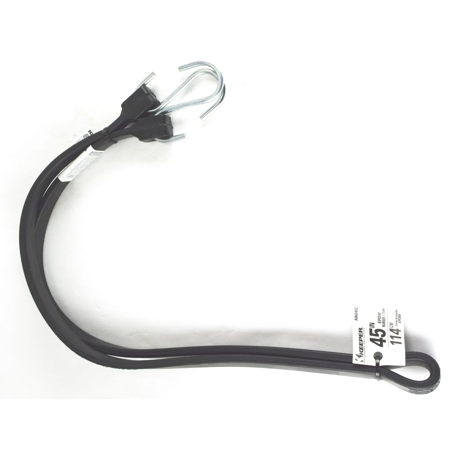 EPDM Rubber Strap, 45 In.