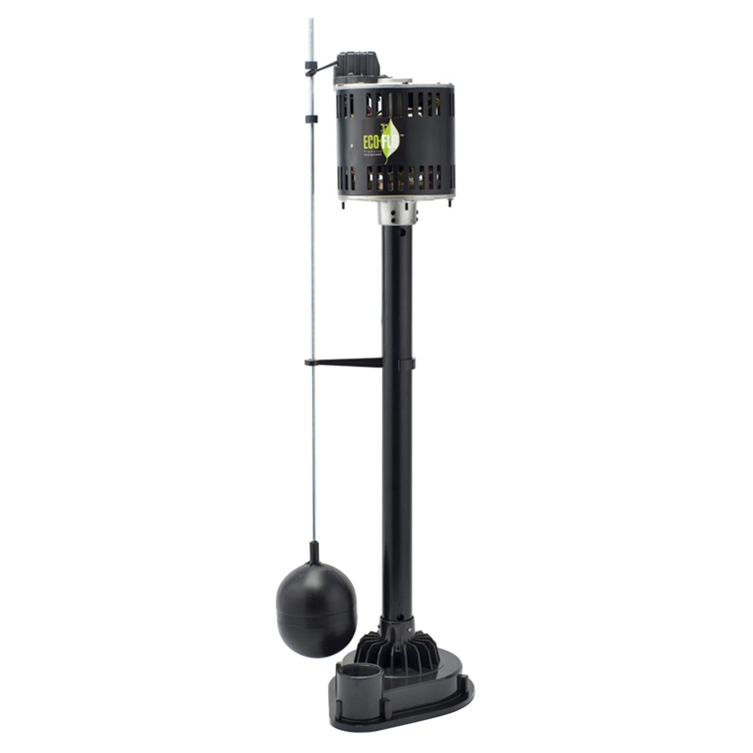 Pedestal Sump Pump, Plastic Housing, 3,600 GPH, 1/3 HP