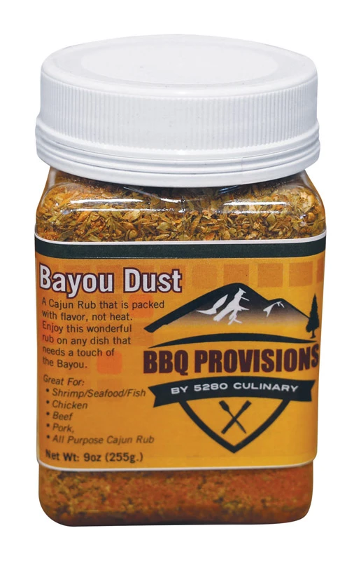 Bayou Dust Bbq Rub 7 Oz - Flavorful Cajun Seasoning
