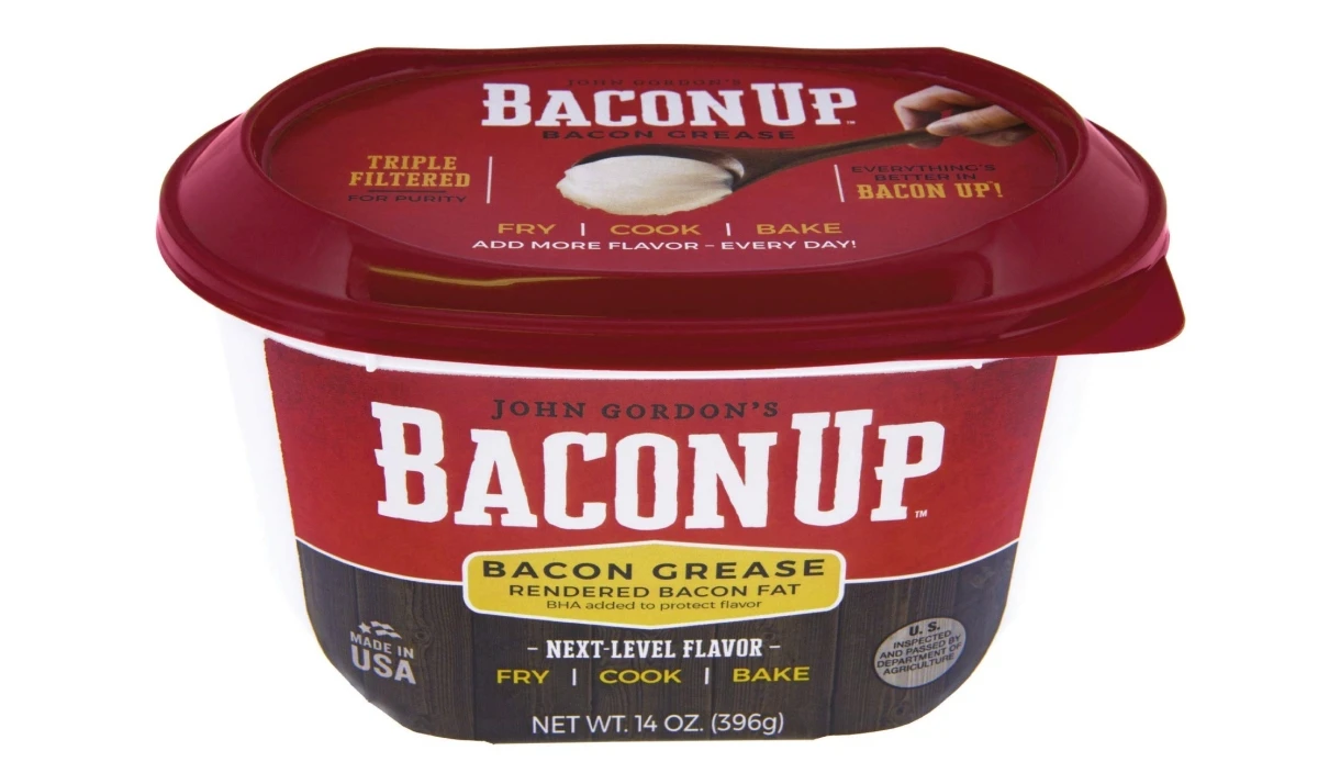 Authentic Bacon Cooking Grease, 14 oz.