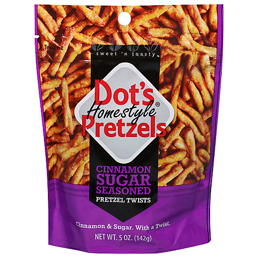 Cinnamon Sugar Pretzels, 5 oz.