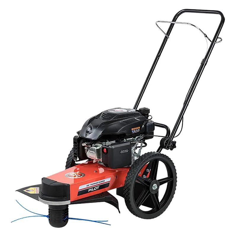 Pilot 174 Cc Gas Trimmer Mower With 22 Inch Cutting Width