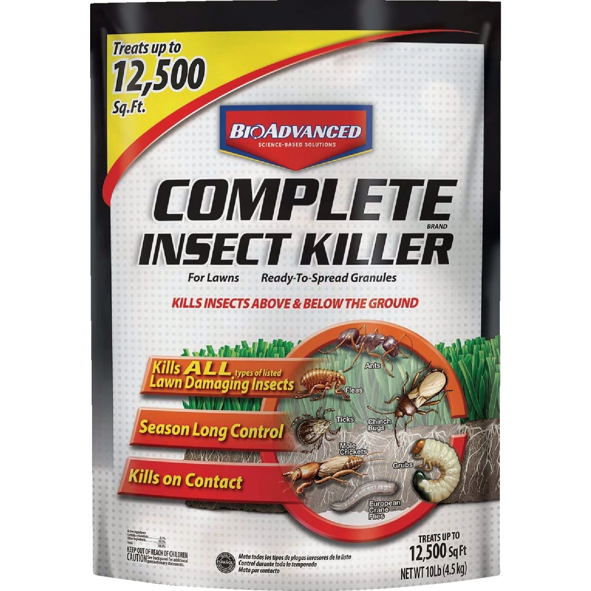 Complete Insect Killer for Soil & Turf Granules, 10 Lbs.
