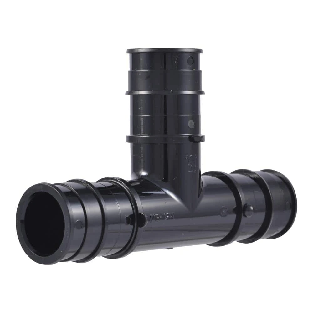 PEXA Poly Expansion Tee, 1 In., 5-Pk.