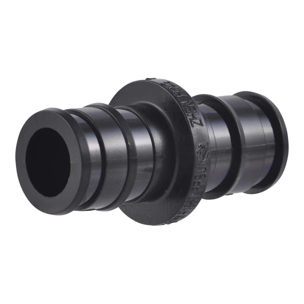 PEXA Plastic Expansion Coupling, 1/2 x 1/2 In., 5-Pk.