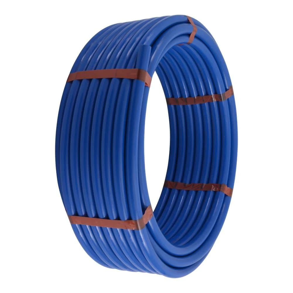 PEXA Flexible Tubing Pipe, Blue, 3/4 In. x 100 Ft.