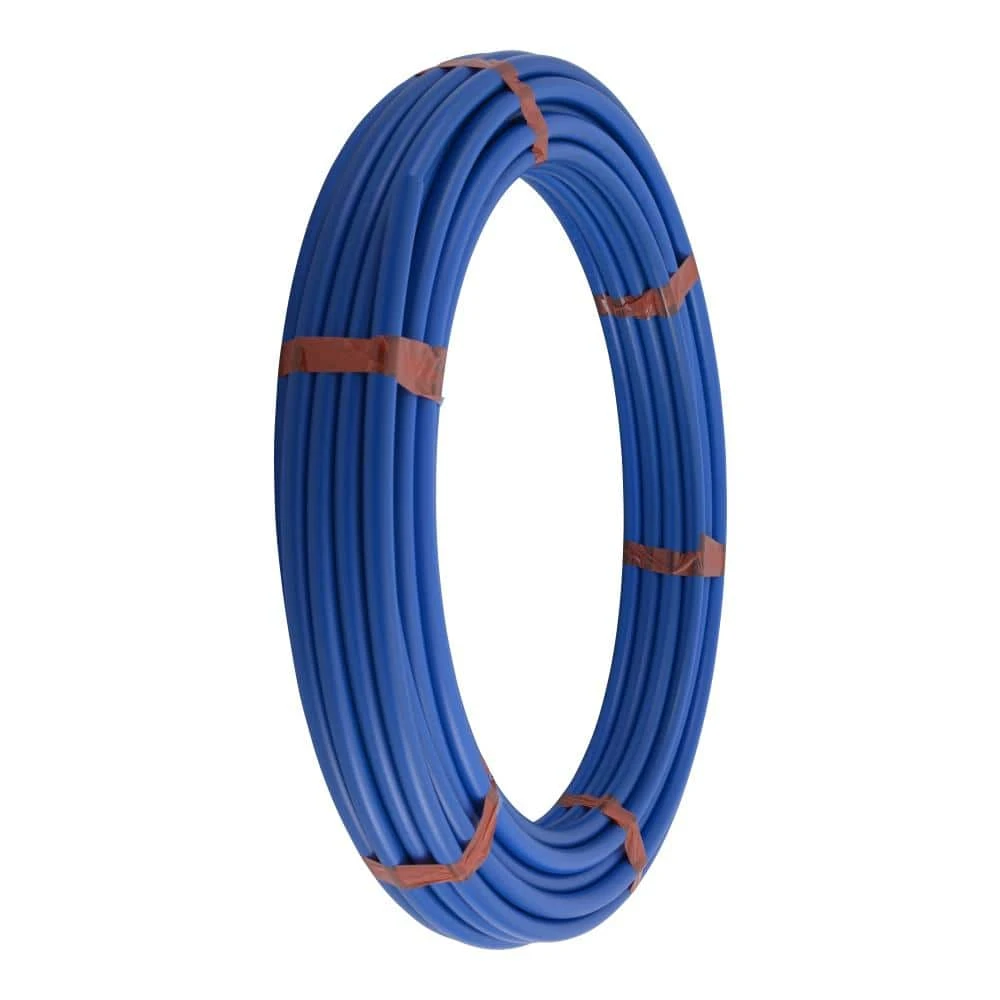 PEXA Flexible Tubing Pipe, Blue, 1/2 In. x 100 Ft.