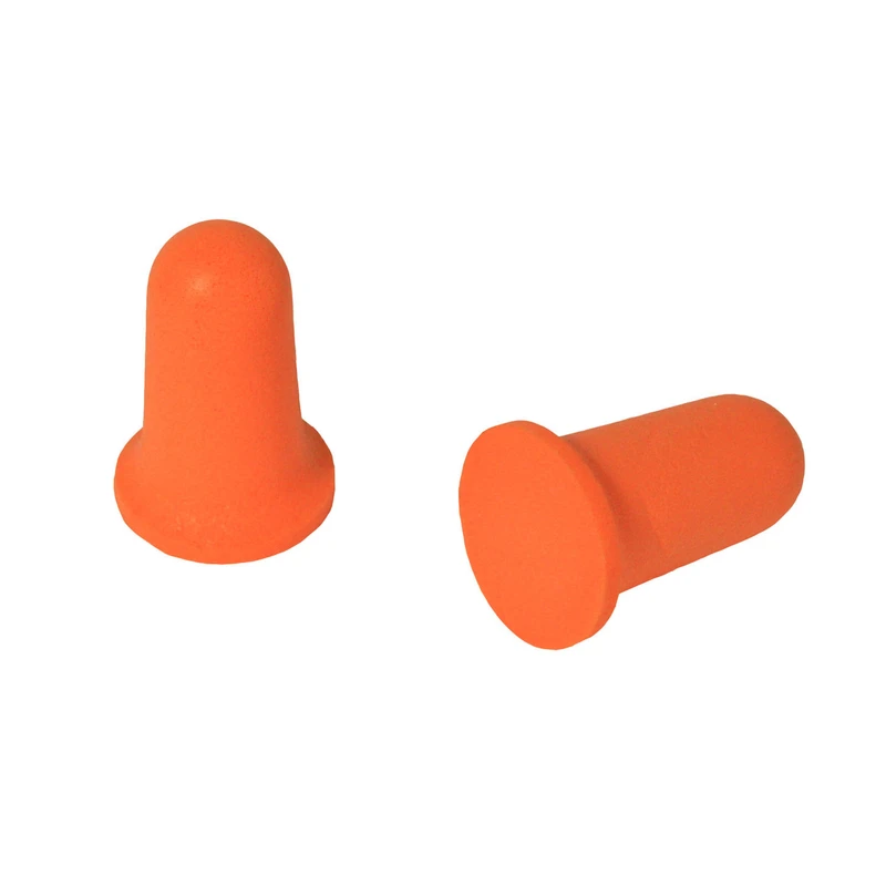 Disposable Foam Earplugs, NRR 33db, 5-Prs.