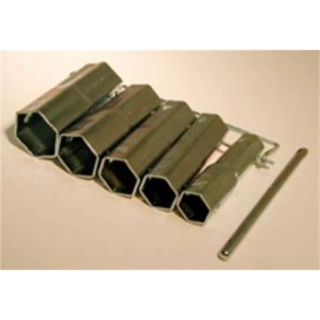 Plumbing Socket Wrench Set, 10 Sizes